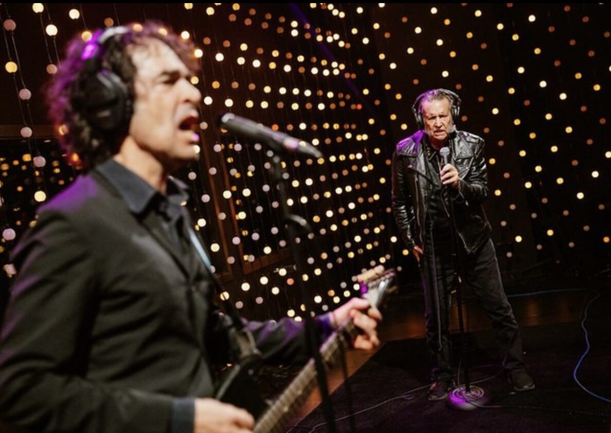Ty Wagner live at KEXP