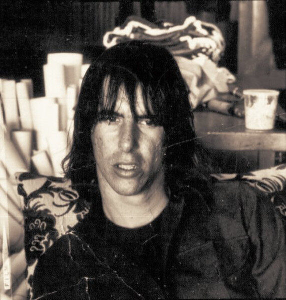Ty Wagner, 1960s garage rock and protopunk singer — portrait